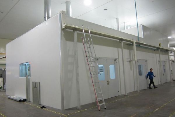 隔音房設計規格，通風係統和消聲性能指標規格介紹